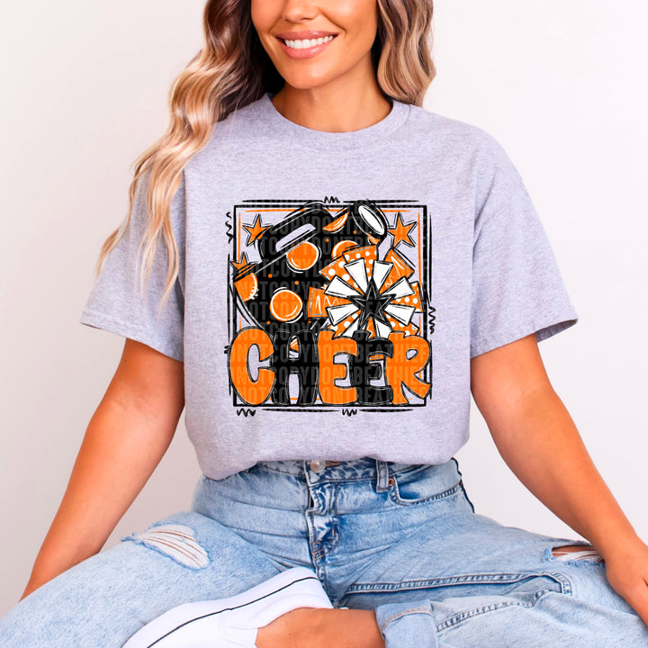 Cheer Collection DTF Print