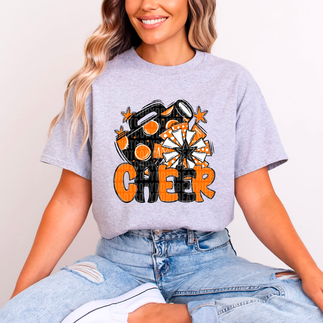 Cheer Collection DTF Print