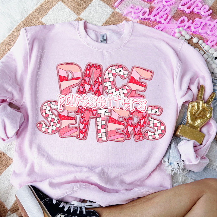 V-day Mascots Prints