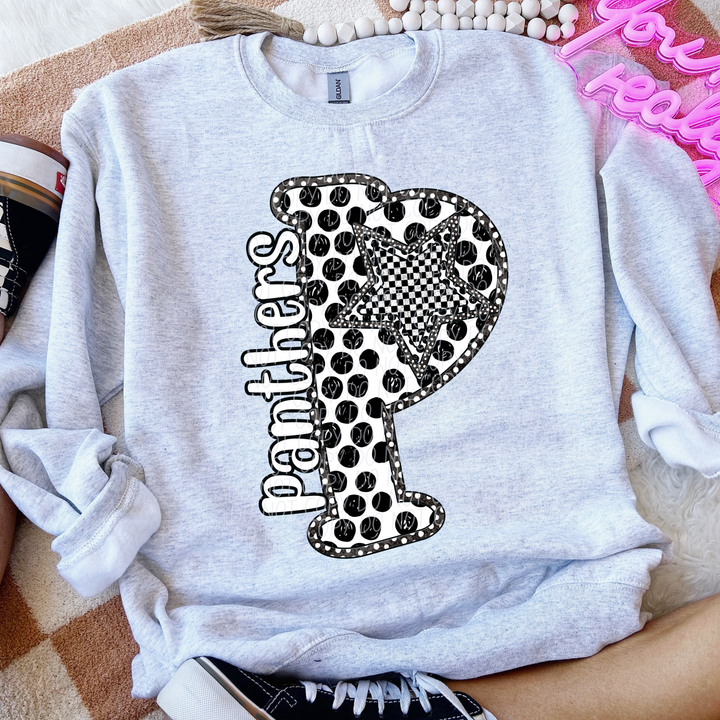 Polka Dot Mascots DTF Print