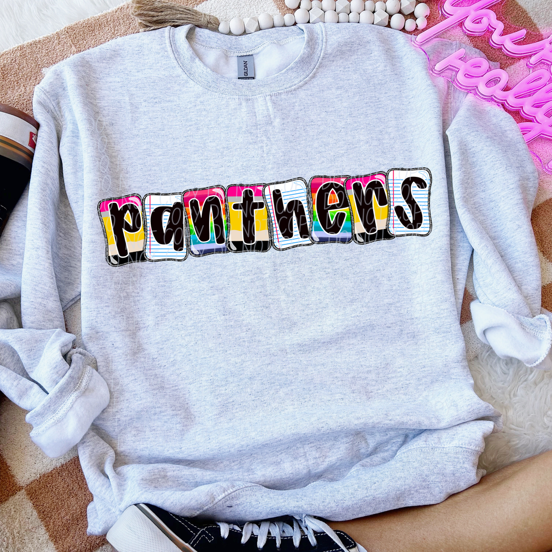 School Daze Mascots DTF Print