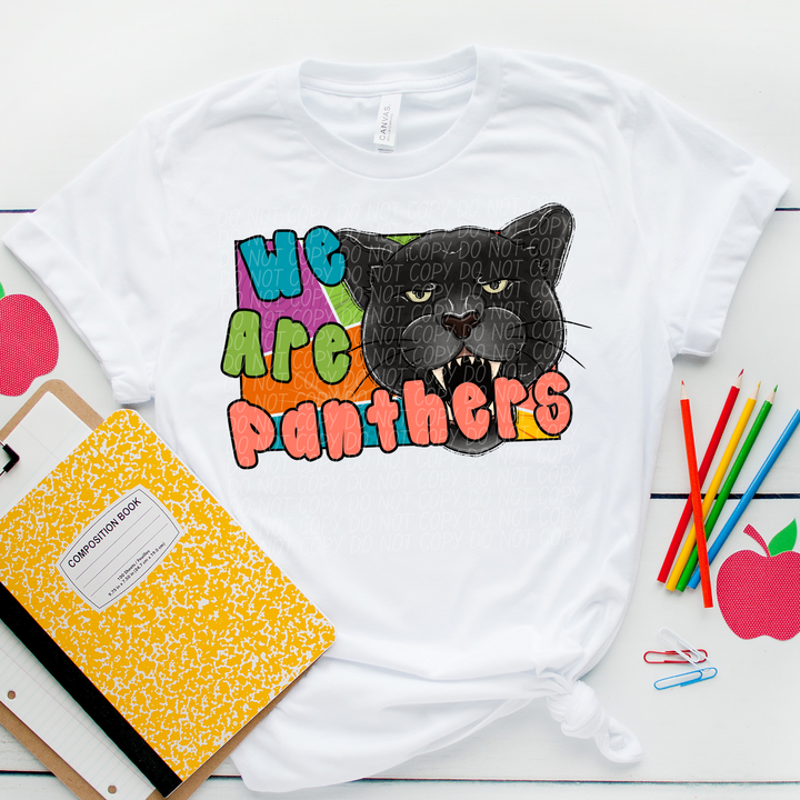 Retro We Are Mascots DTF Print