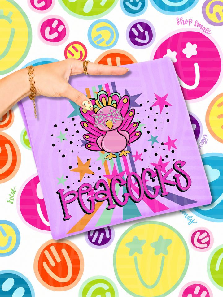 Starry Eyes Rainbow Mascots DTF Print