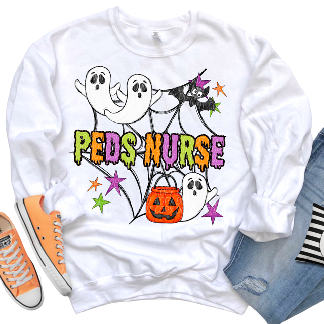 Halloween Careers DTF Print