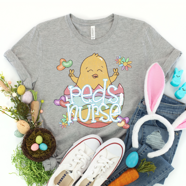 Easter Careers DTF Print