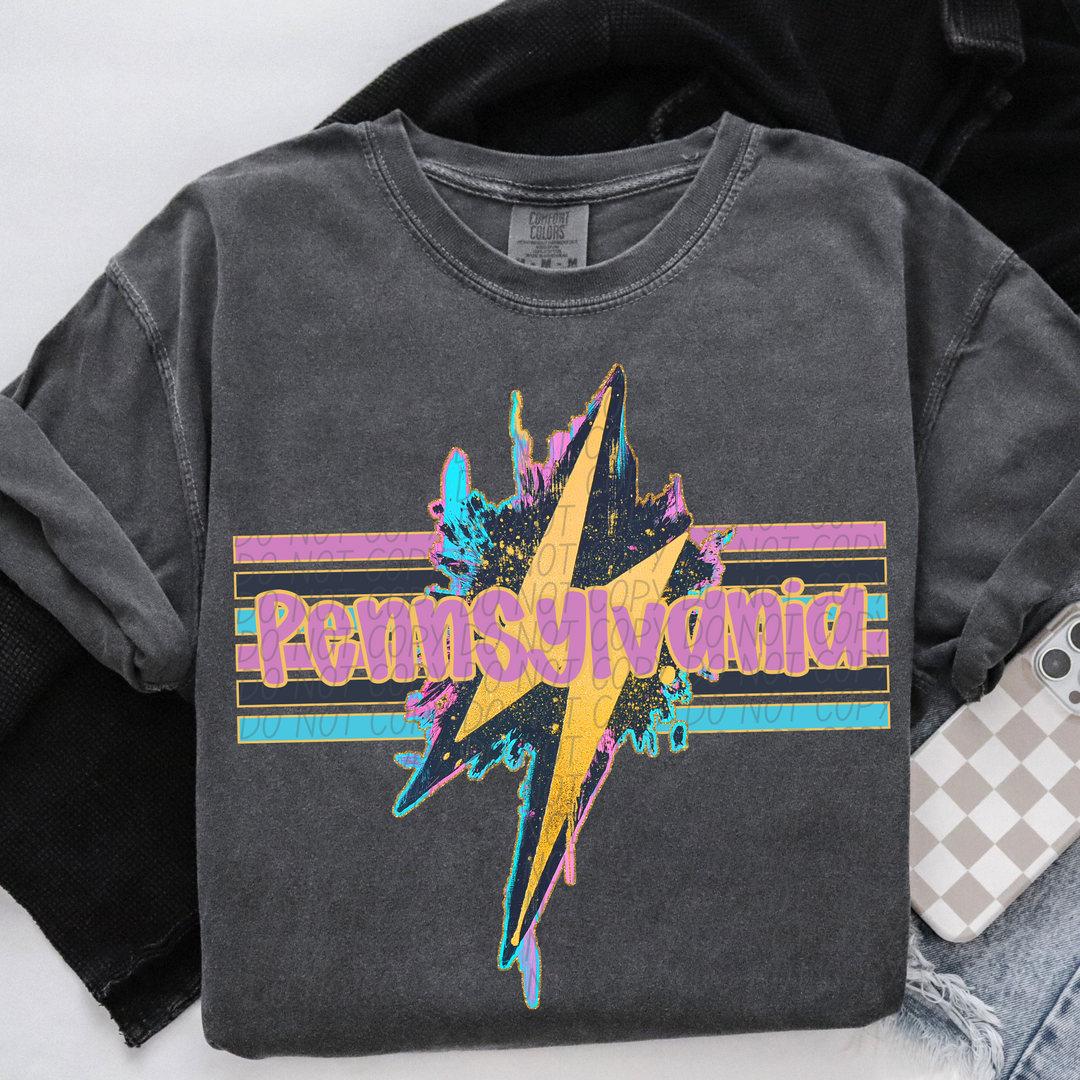 Geode States DTF Print
