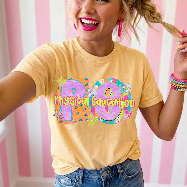 Rad Careers DTF Print