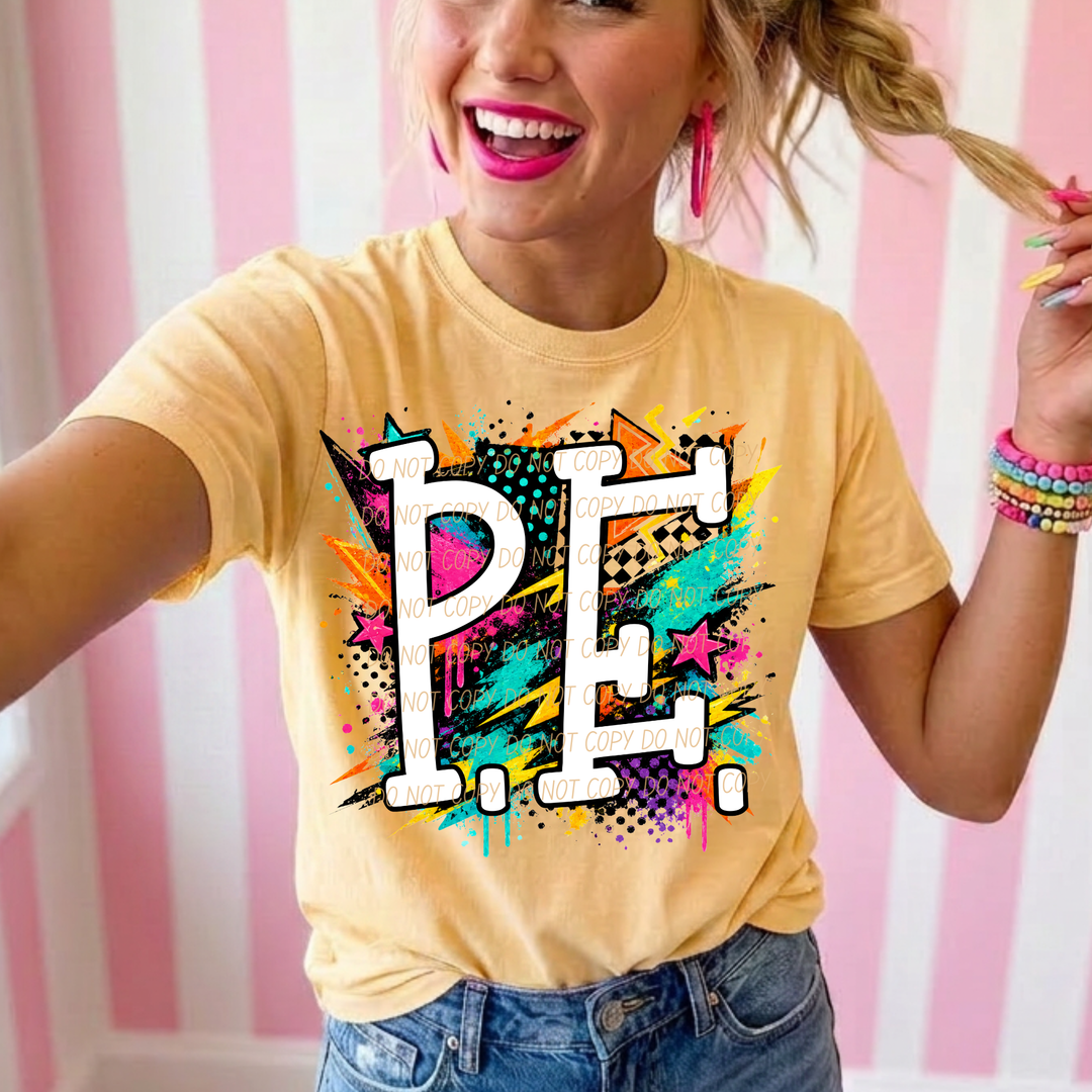 Totally Tubular School Careers DTF Print