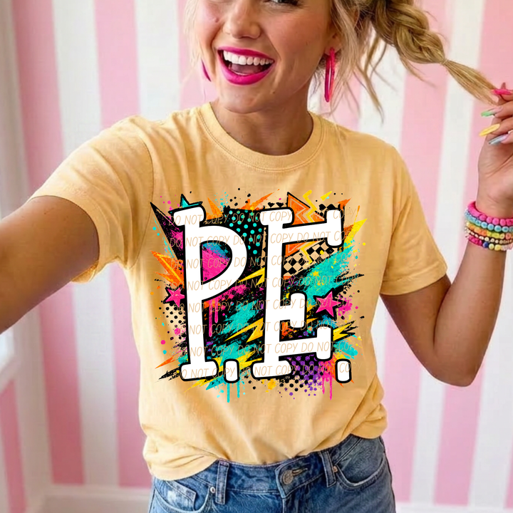 Totally Tubular School Careers DTF Print