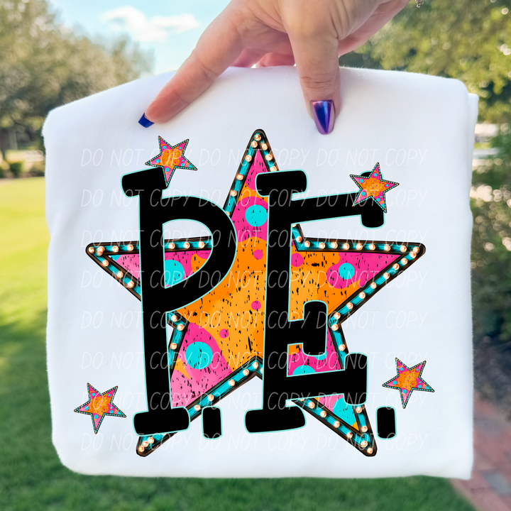 Walk of Fame School Careers DTF Print