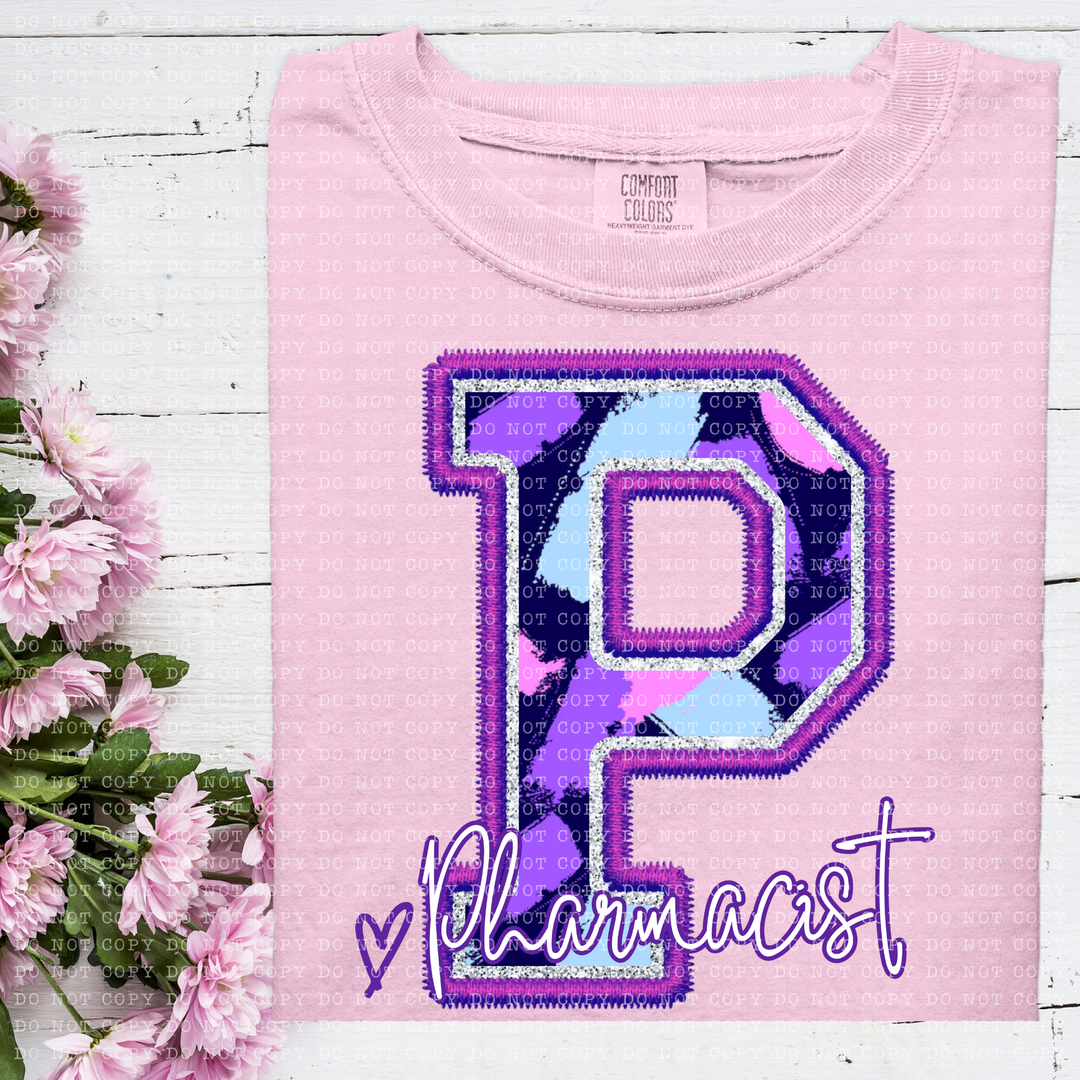 Perfectly Purple Occupations DTF Print