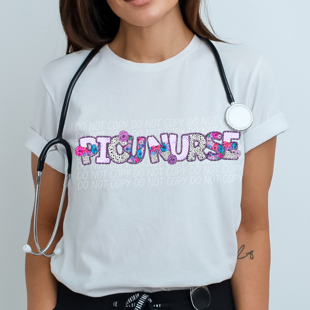 Pretty In Purple Careers DTF Print