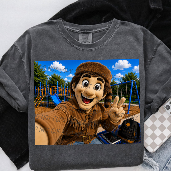 Recess Mascots DTF Print