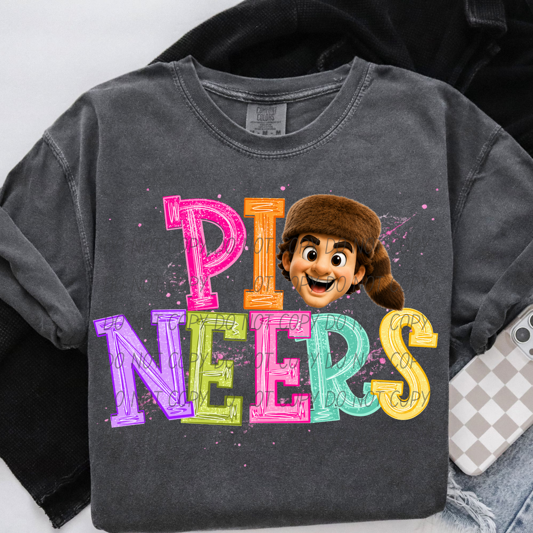 Happy Little Mascots DTF Print