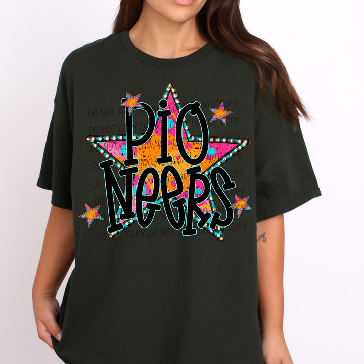 Walk of Fame Mascots DTF Print