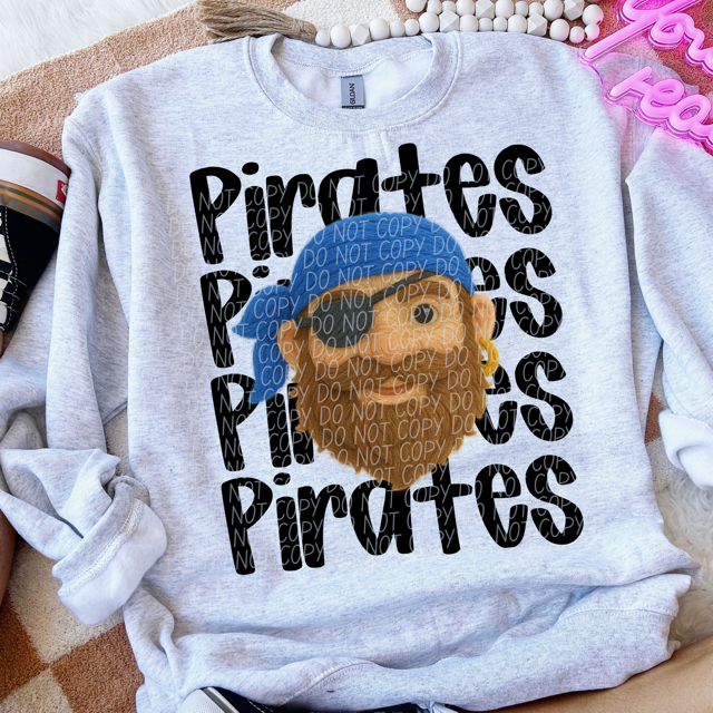 Yarn Mascots DTF Print