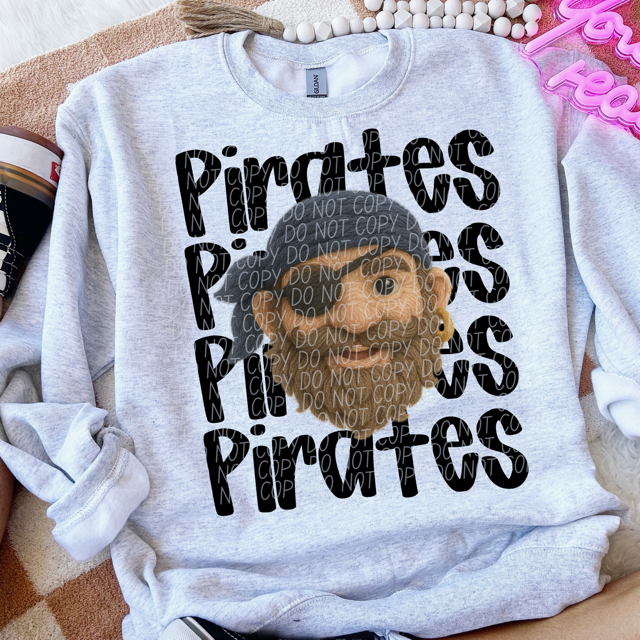 Yarn Mascots DTF Print