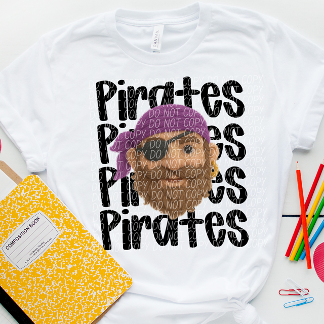 Yarn Mascots DTF Print