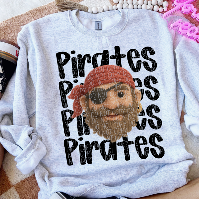 Yarn Mascots DTF Print