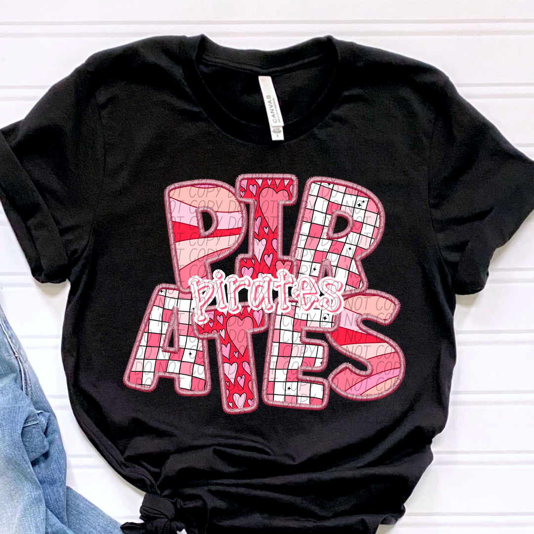 V-day Mascots Prints