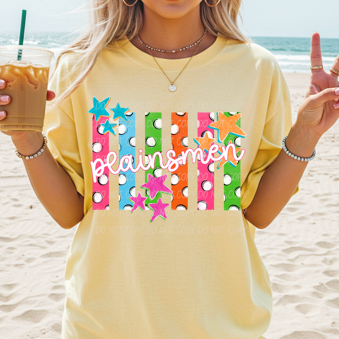 Polka Dot Pride DTF Print