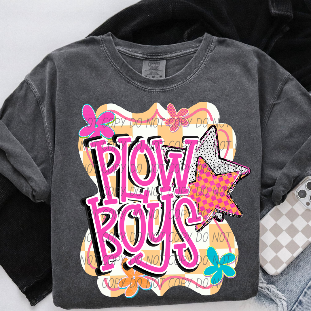 Petal Power Mascots DTF Print