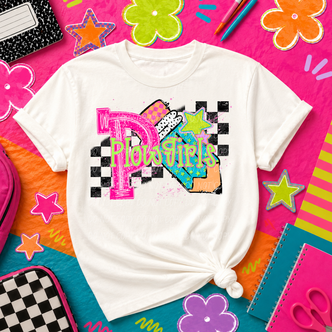 A Is For Mascots DTF Print