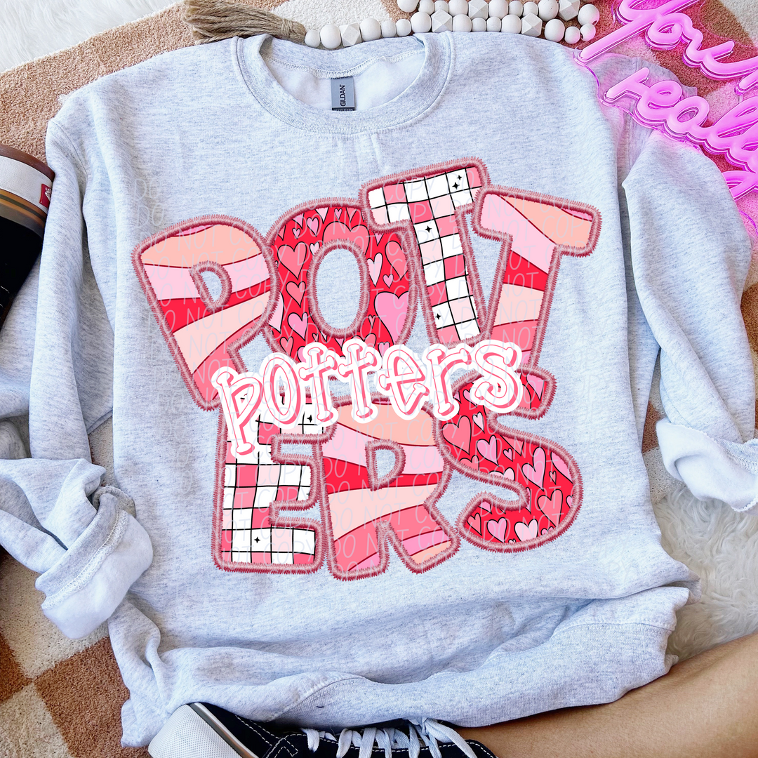 V-day Mascots Prints