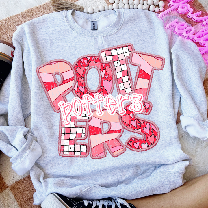 V-day Mascots Prints