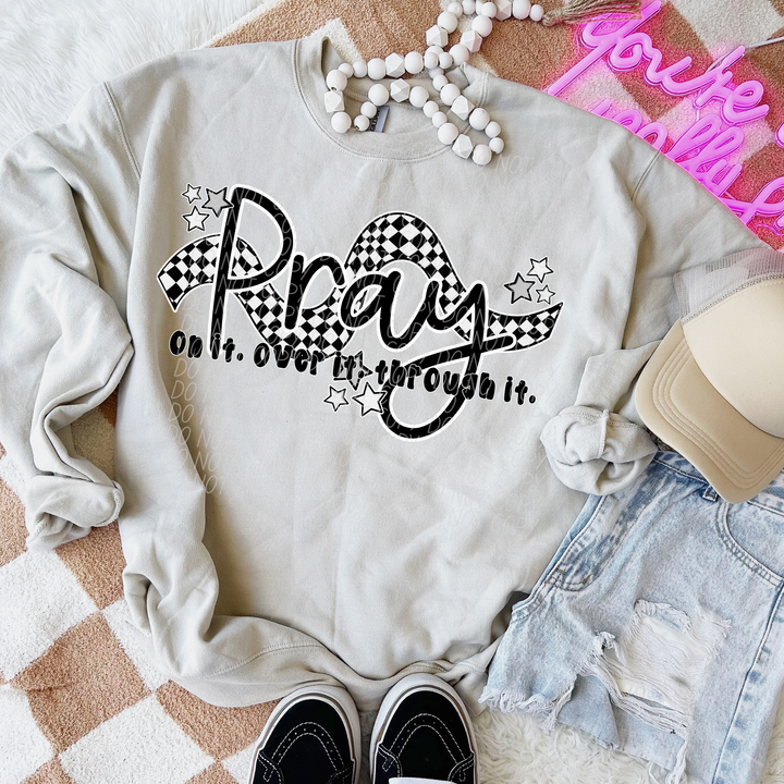 Pray On It DTF Print