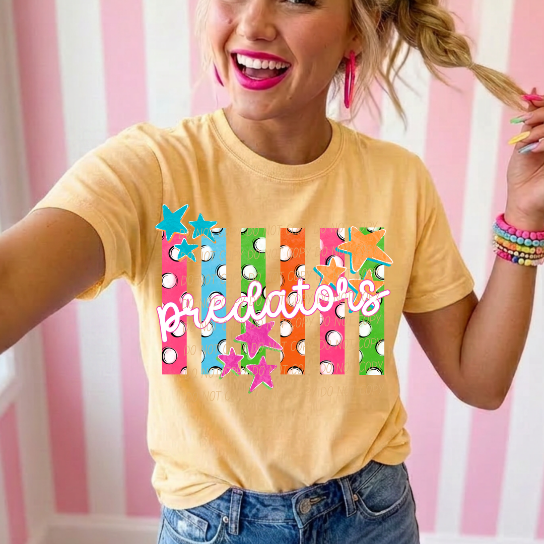Polka Dot Pride DTF Print
