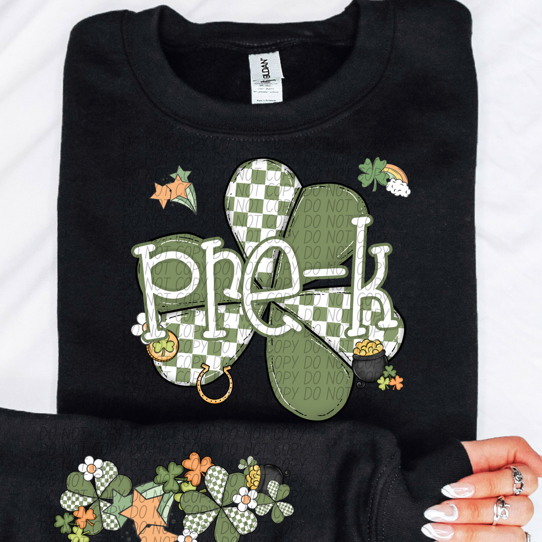 St Patricks Grades DTF Print