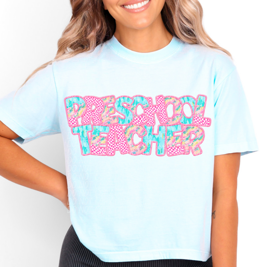 Spring School Careers DTF Print