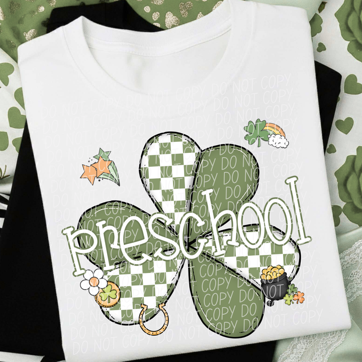 St Patricks Grades DTF Print