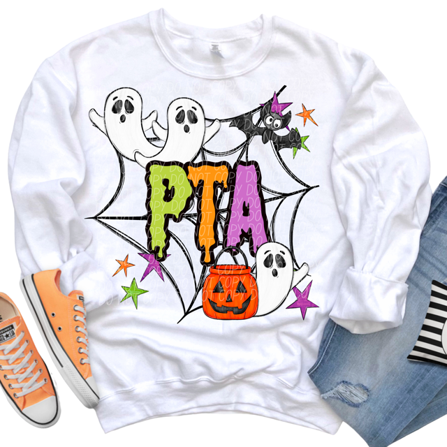 Halloween Careers DTF Print