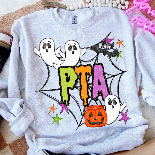 Halloween Careers DTF Print