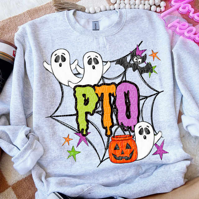 Halloween Careers DTF Print