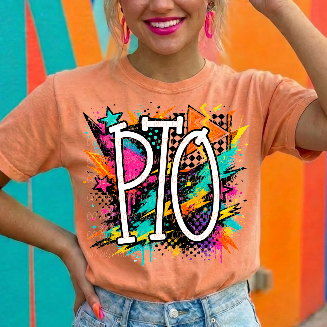 Totally Tubular School Careers DTF Print