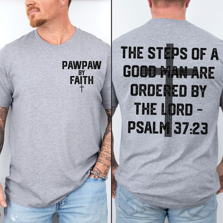 Psalm 37:23 Fathers Day Collection POCKET DTF Print
