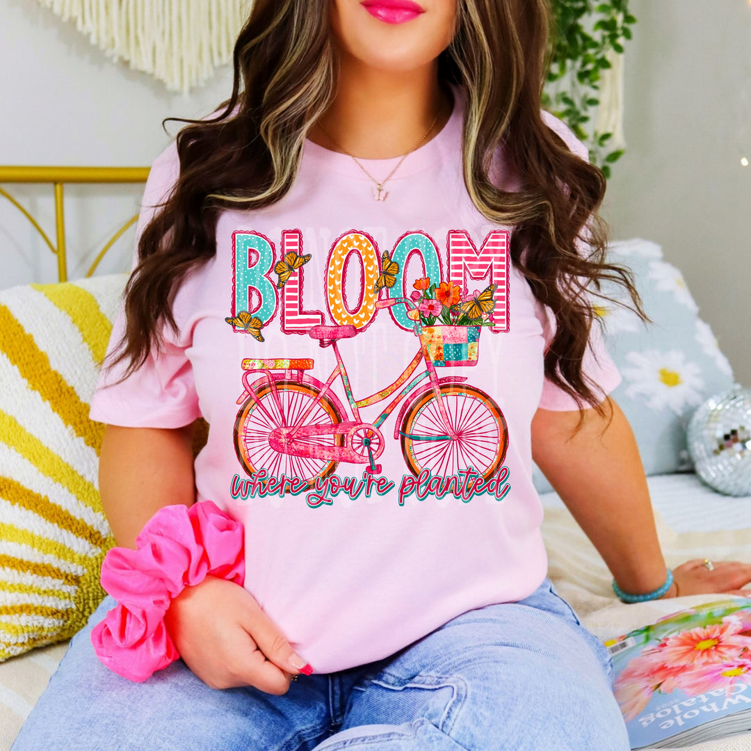 Bloom Where you are Planted DTF Print