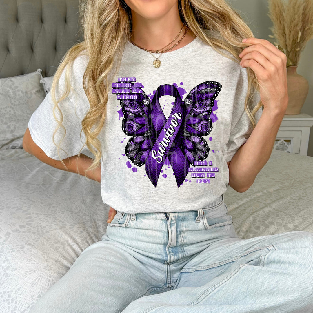Survior DTF Print