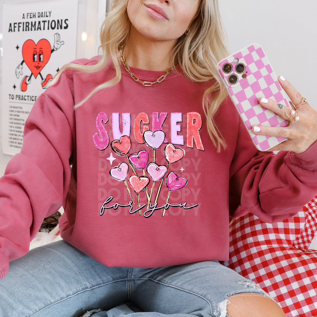 Sucker for you DTF Print