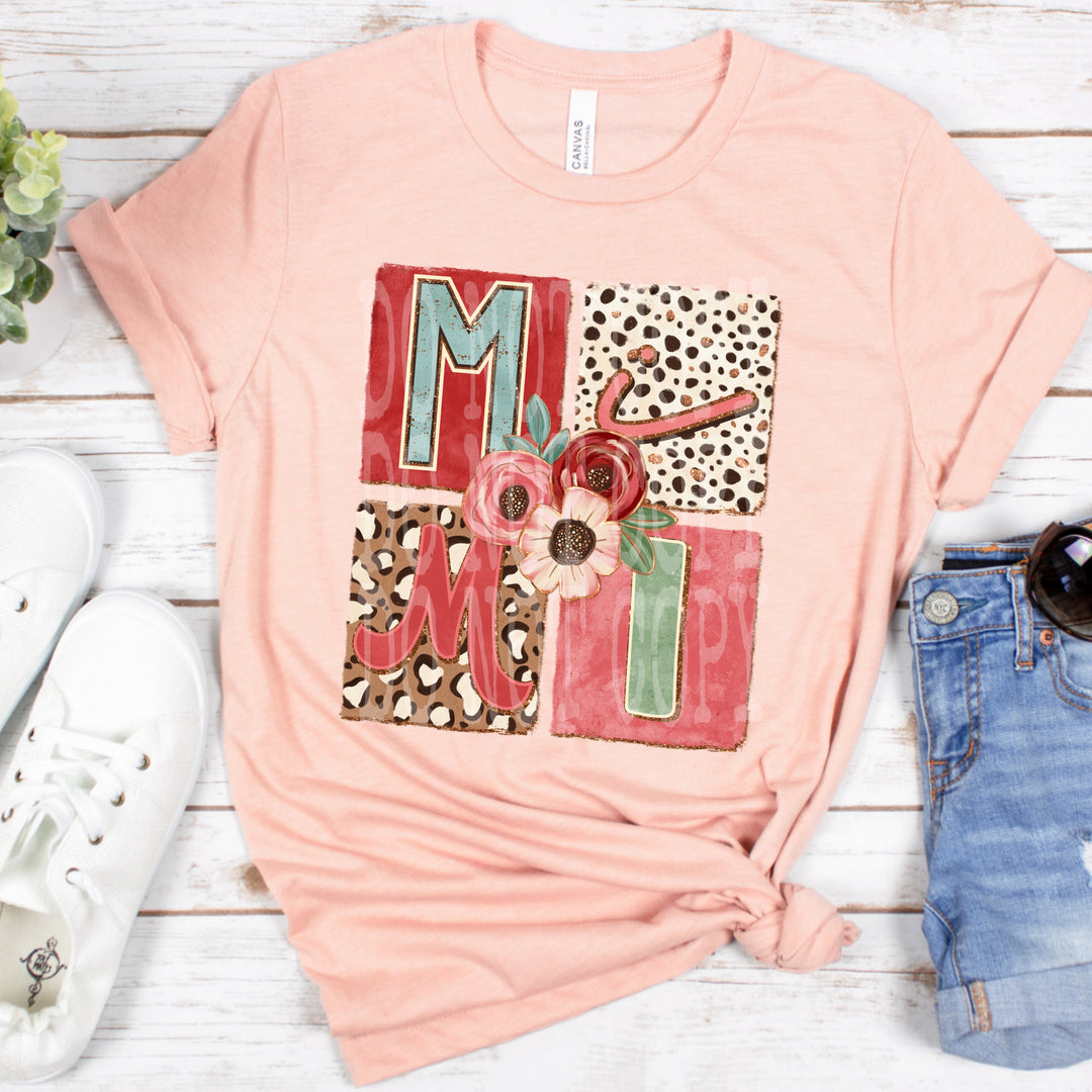 Mimi Floral DTF Print