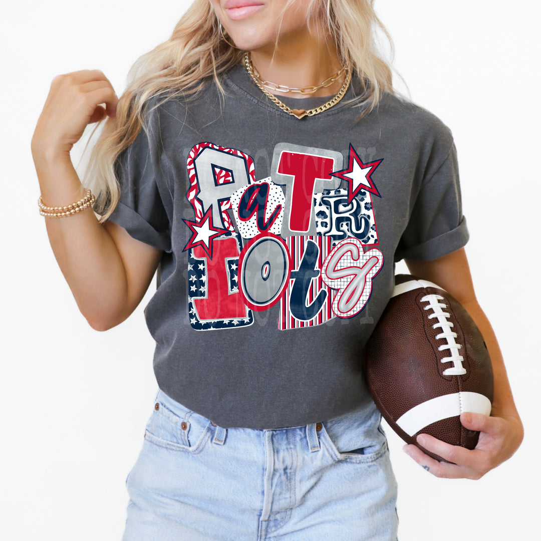 Patriots DTF Print