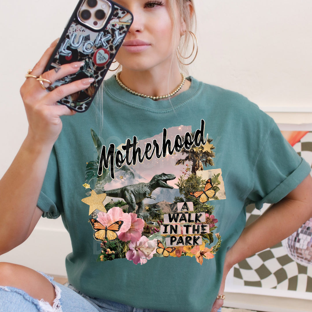 Motherhood DTF Print