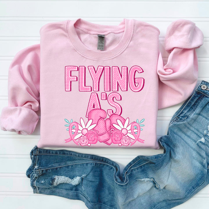 Pink Out Mascot DTF Print
