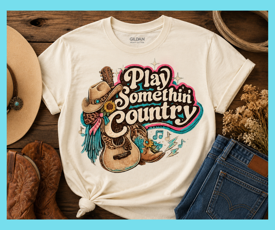 Play Somethin' Country Weekly Tee Deal