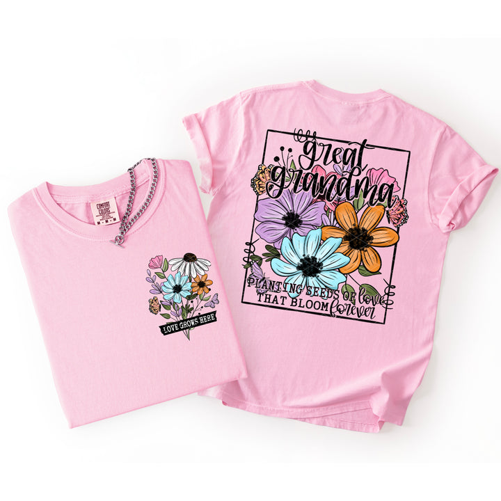 Planting Seeds Of Love DTF Print