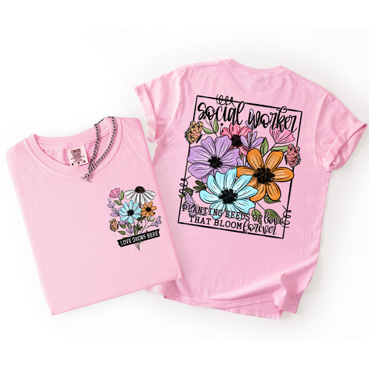 Planting Seeds Of Love DTF Print