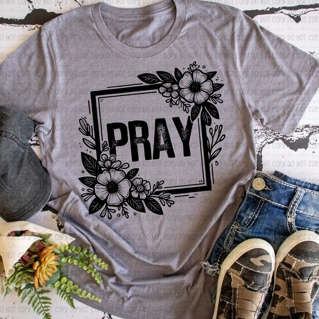 Pray DTF Print